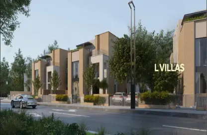 Apartment - 3 Bedrooms - 2 Bathrooms for sale in Ivoire - Sheikh Zayed City - Giza