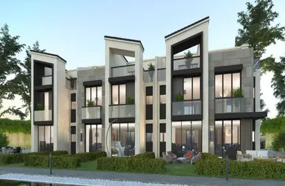 Villa - 3 Bedrooms - 3 Bathrooms for sale in Keeva - 6 October Compounds - 6 October City - Giza