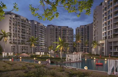 شاليه - 2 غرف نوم - 2 حمامات للبيع في فيلار - مدينة العلمين الجديدة - العلمين - الساحل الشمالي