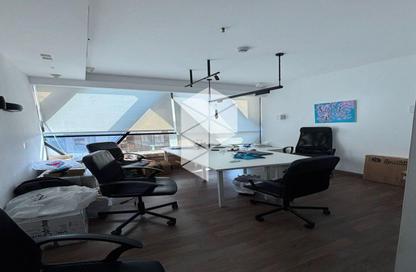 Office Space - Studio - 1 Bathroom for rent in Cairo Business Plaza - North Teseen St. - The 5th Settlement - New Cairo City - Cairo