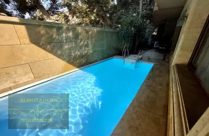 Apartment - 4 Bedrooms - 4 Bathrooms for rent in Sarayat Al Maadi - Hay El Maadi - Cairo