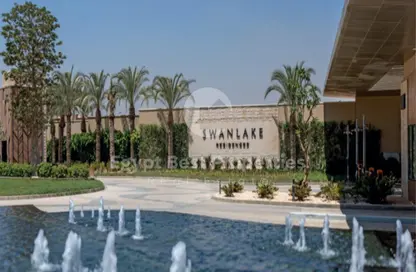 Apartment - 3 Bedrooms - 3 Bathrooms for sale in Swan Lake Residence - 5th Settlement Compounds - The 5th Settlement - New Cairo City - Cairo