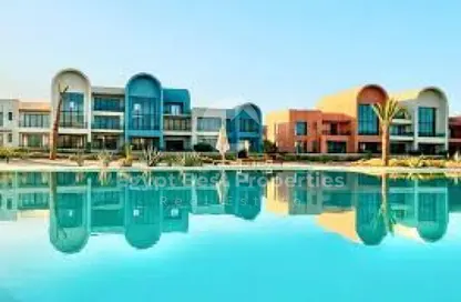 شاليه - 2 غرف نوم - 3 حمامات للبيع في مانجروفي ريزيدنس - الجونة - الغردقة - محافظة البحر الاحمر