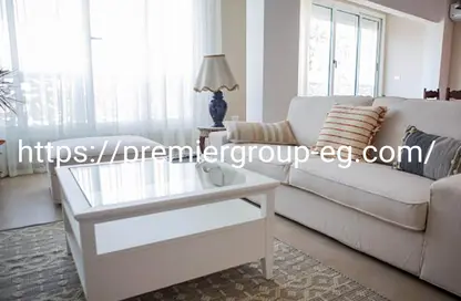 Apartment - 3 Bedrooms - 3 Bathrooms for rent in Street 210 - Degla - Hay El Maadi - Cairo