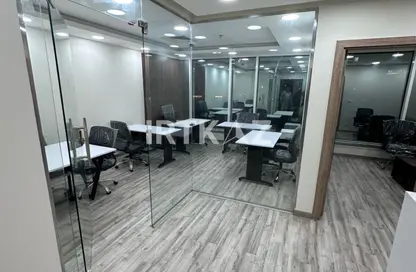 Office Space - Studio - 1 Bathroom for rent in Trivium Square - North Teseen St. - The 5th Settlement - New Cairo City - Cairo