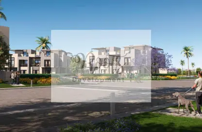 Apartment - 2 Bedrooms - 3 Bathrooms for sale in Garden Lakes - 6 October Compounds - 6 October City - Giza