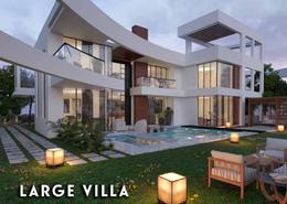 Villa - 6 bedrooms - 6 bathrooms for للبيع in Lake West - Sheikh Zayed Compounds - Sheikh Zayed City - Giza