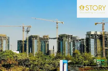 Apartment - Studio - 1 Bathroom for sale in Park Side Residence - Zed Towers - Sheikh Zayed Compounds - Sheikh Zayed City - Giza