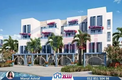 Villa - 3 Bedrooms - 4 Bathrooms for sale in Ras Al Hekma - North Coast