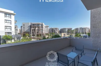 Chalet - 1 Bedroom - 1 Bathroom for rent in Marassi - Sidi Abdel Rahman - North Coast