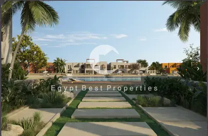شاليه - 3 غرف نوم - 4 حمامات للبيع في مكادي اوراسكوم - مكادي - الغردقة - محافظة البحر الاحمر