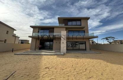 Villa - 4 Bedrooms - 4 Bathrooms for sale in The Estates - Sheikh Zayed Compounds - Sheikh Zayed City - Giza