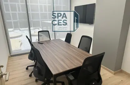 Office Space - Studio - 1 Bathroom for rent in Cairo Festival City - North Investors Area - New Cairo City - Cairo