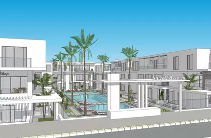 Apartment - 1 Bathroom for sale in Magawish - Hurghada - Red Sea