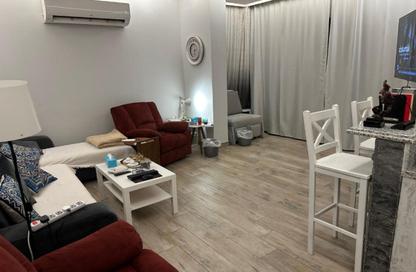 Apartment - 2 Bedrooms - 2 Bathrooms for rent in Lake View Residence - 5th Settlement Compounds - The 5th Settlement - New Cairo City - Cairo