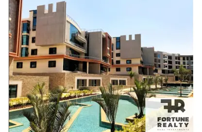 Apartment - 3 Bedrooms - 2 Bathrooms for sale in La Mirada Compound - 5th Settlement Compounds - The 5th Settlement - New Cairo City - Cairo