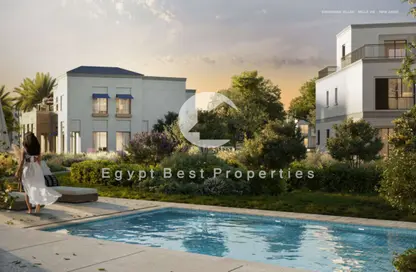 Apartment - 3 Bedrooms - 3 Bathrooms for sale in Belle Vie - New Zayed City - Sheikh Zayed City - Giza