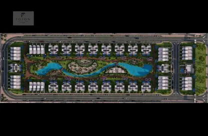 Villa - 4 Bedrooms - 4 Bathrooms for sale in Lake West - Sheikh Zayed Compounds - Sheikh Zayed City - Giza
