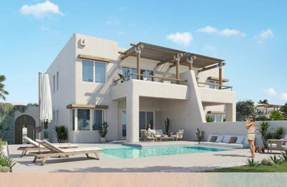 Chalet - 3 Bedrooms - 5 Bathrooms for sale in Hacienda West - Ras Al Hekma - North Coast