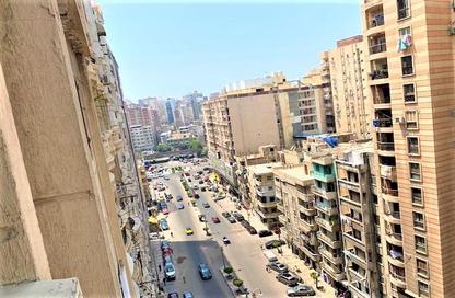 شقة - 3 غرف نوم - 3 حمامات للبيع في شارع زكي رجب - سموحة - حي شرق - الاسكندرية