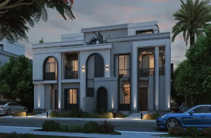 Twin House - 3 Bedrooms - 2 Bathrooms for sale in Ever New Cairo - 5th Settlement Compounds - The 5th Settlement - New Cairo City - Cairo