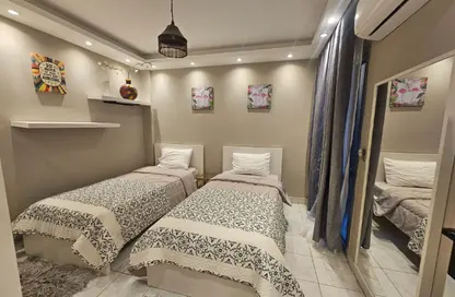 Apartment - 2 Bedrooms - 1 Bathroom for rent in Talaat Mostafa St. - Rehab City Fifth Phase - Al Rehab - New Cairo City - Cairo