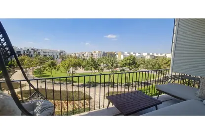 شقة - 3 غرف نوم - 3 حمامات للبيع في ذا كورت ياردز - كمبوندات الشيخ زايد - الشيخ زايد - الجيزة