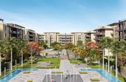 Apartment - 2 Bedrooms - 2 Bathrooms for sale in Azad - 5th Settlement Compounds - The 5th Settlement - New Cairo City - Cairo