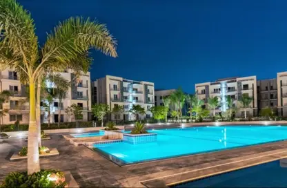 Apartment - 2 Bedrooms - 3 Bathrooms for sale in Creek Town - The 1st Settlement - New Cairo City - Cairo