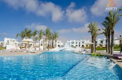 شاليه - 2 غرف نوم - 2 حمامات للبيع في ماونتن فيو راس الحكمة - راس الحكمة - الساحل الشمالي