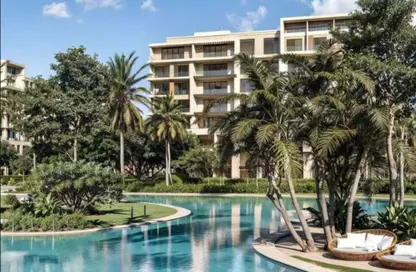 Apartment - 2 Bedrooms - 2 Bathrooms for sale in City Gate - 5th Settlement Compounds - The 5th Settlement - New Cairo City - Cairo