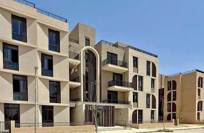 Apartment - 3 Bedrooms - 2 Bathrooms for sale in Vye Sodic - New Zayed City - Sheikh Zayed City - Giza