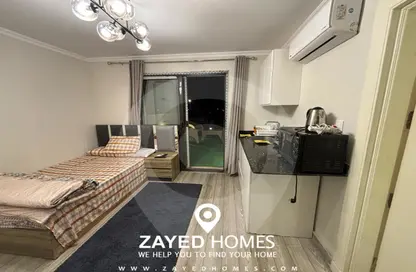 Roof - Studio - 1 Bathroom for rent in Westown - Sheikh Zayed Compounds - Sheikh Zayed City - Giza