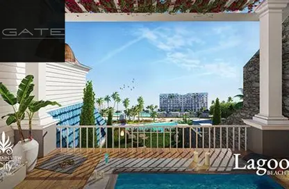 Apartment - 1 Bedroom - 1 Bathroom for sale in Mountain View iCity - 5th Settlement Compounds - The 5th Settlement - New Cairo City - Cairo