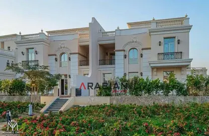 Villa - 4 Bedrooms - 4 Bathrooms for sale in New Garden City - New Capital Compounds - New Capital City - Cairo