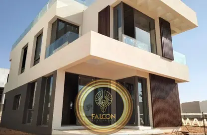 Townhouse - 3 Bedrooms - 3 Bathrooms for sale in Creek Town - The 1st Settlement - New Cairo City - Cairo