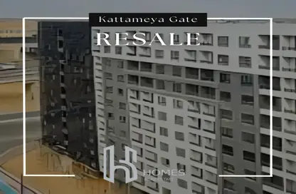 Apartment - 1 Bedroom - 1 Bathroom for sale in Katameya Gate - El Katameya Compounds - El Katameya - New Cairo City - Cairo