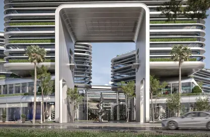 Retail - Studio - 5 Bathrooms for sale in 6 October City - Giza