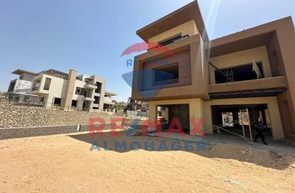 فيلا - 4 غرف نوم - 4 حمامات للبيع في نيو جيزة - طريق مصر اسكندرية الصحراوي - مدينة 6 أكتوبر - الجيزة