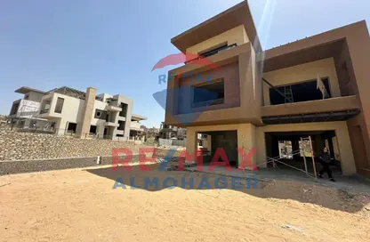 فيلا - 4 غرف نوم - 4 حمامات للبيع في نيو جيزة - طريق مصر اسكندرية الصحراوي - مدينة 6 أكتوبر - الجيزة