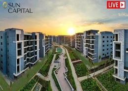 Hotel Apartment - 1 bathroom for للبيع in Sun Capital - Fayoum Desert road - 6 October City - Giza