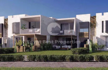 Chalet - 4 Bedrooms - 4 Bathrooms for sale in Al Masyaf - Ras Al Hekma - North Coast