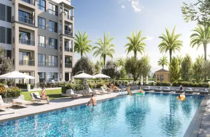 Apartment - 3 Bedrooms - 3 Bathrooms for sale in Hyde Park - New Cairo City - Cairo