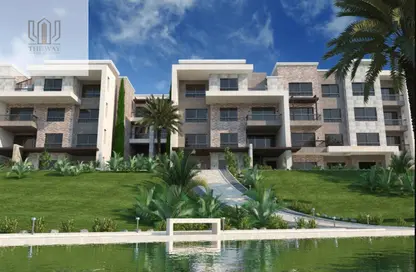 Townhouse - 4 Bedrooms - 3 Bathrooms for rent in New Giza - Cairo Alexandria Desert Road - 6 October City - Giza