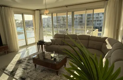 Chalet - 3 Bedrooms - 3 Bathrooms for rent in Marassi - Sidi Abdel Rahman - North Coast