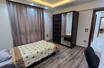 Apartment - 3 Bedrooms - 3 Bathrooms for rent in Mountain View iCity - 5th Settlement Compounds - The 5th Settlement - New Cairo City - Cairo