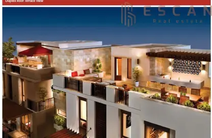Duplex - 3 Bedrooms - 5 Bathrooms for sale in Eastown - 5th Settlement Compounds - The 5th Settlement - New Cairo City - Cairo