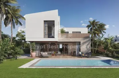 Villa - 5 Bedrooms - 5 Bathrooms for sale in June - Ras Al Hekma - North Coast