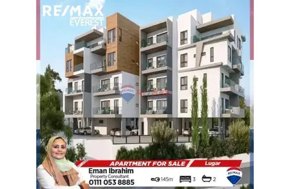 Apartment - 3 Bedrooms - 2 Bathrooms for sale in Rivers - New Zayed City - Sheikh Zayed City - Giza
