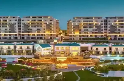 Apartment - 3 Bedrooms - 3 Bathrooms for sale in Mountain View iCity - 5th Settlement Compounds - The 5th Settlement - New Cairo City - Cairo